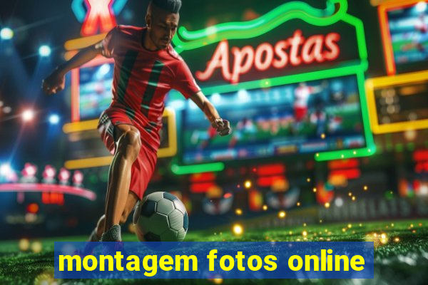 montagem fotos online